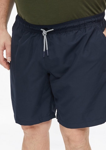 s.Oliver Men Big Sizes Board Shorts in Blue