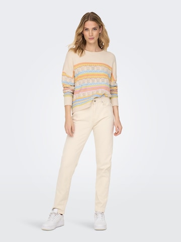 Pull-over 'ADA' ONLY en beige