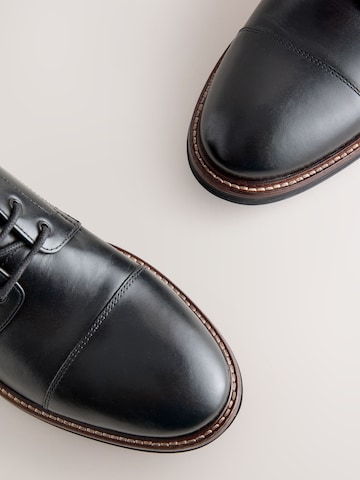 Next Buty sznurowane w kolorze czarny