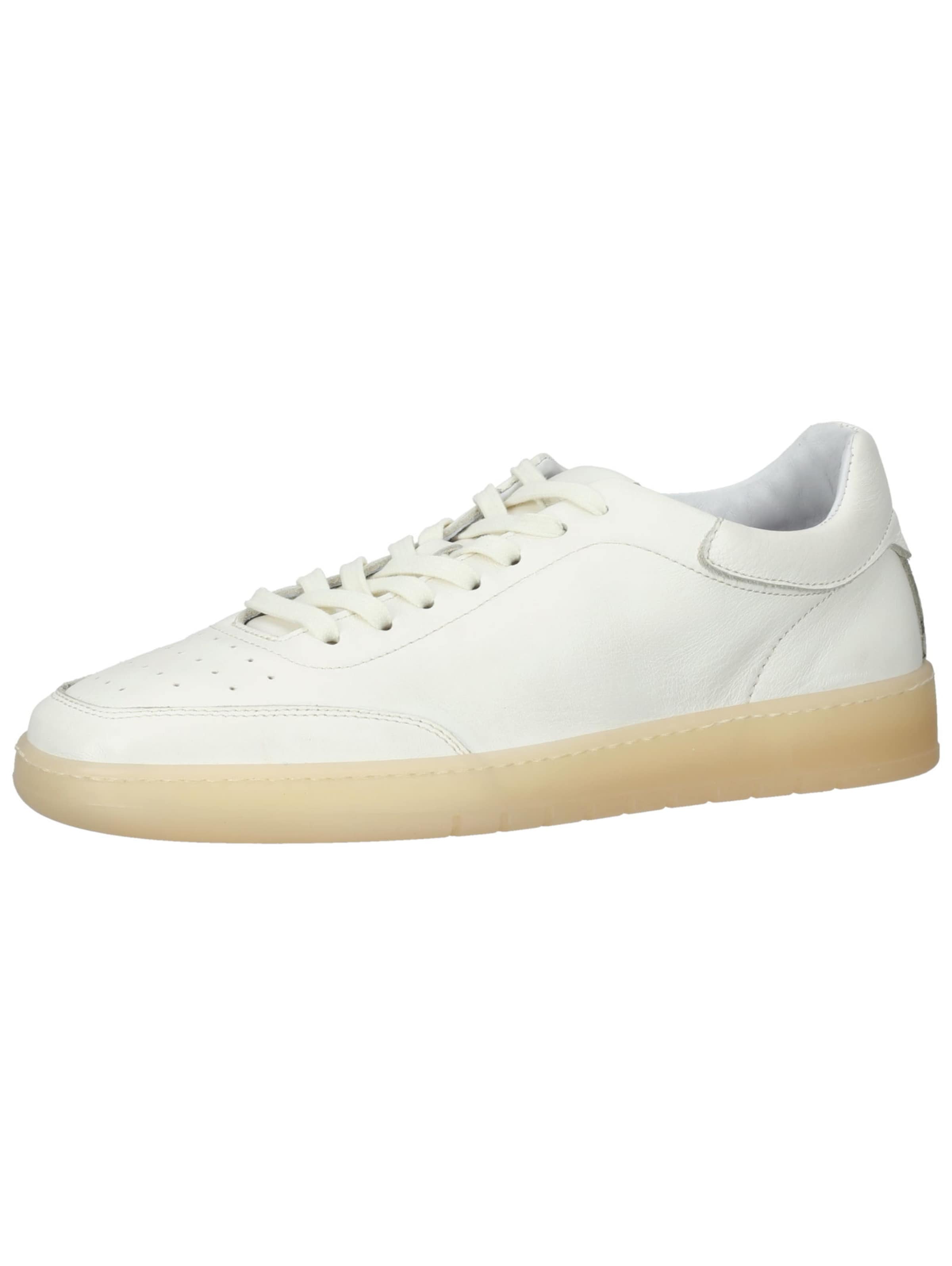 SANSIBAR Sneakers laag in Wit: voorkant