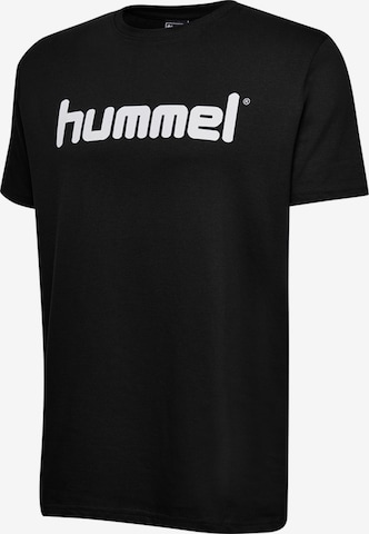 Hummel T-Shirt in Schwarz