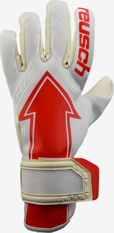 REUSCH Athletic Gloves in White