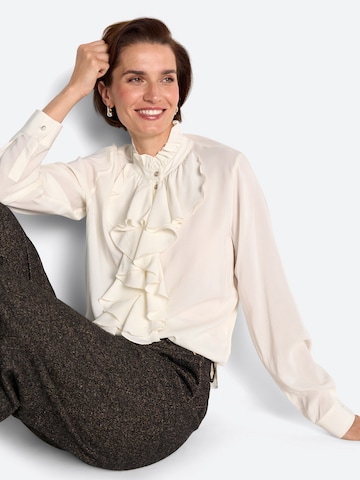 Camicia da donna di Rich & Royal in bianco