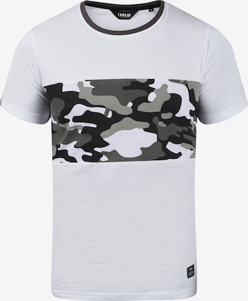 !Solid Shirt 'Callux' in White: front