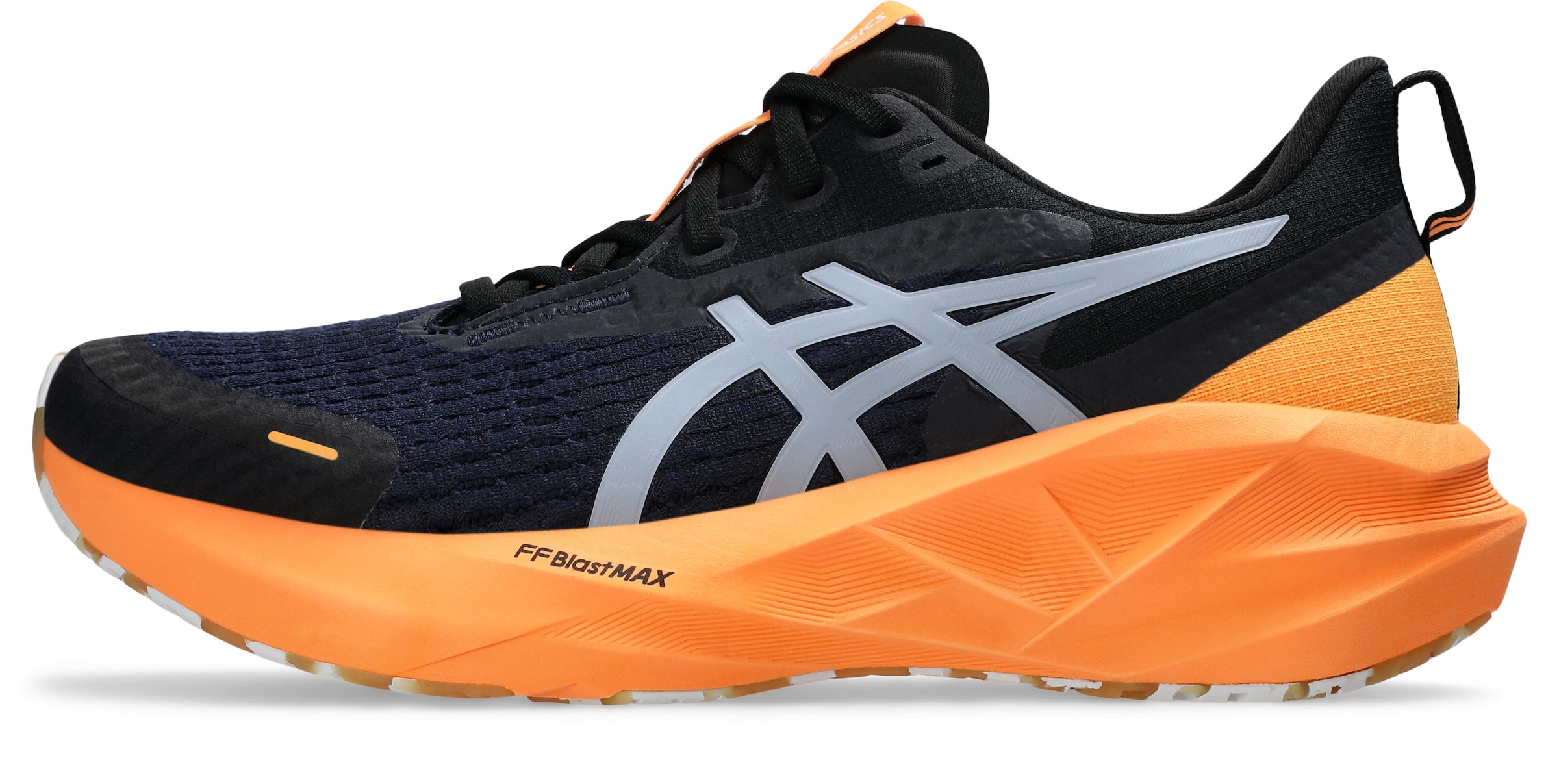 ASICS Løbesko 'NOVABLAST 5' i sort: forside