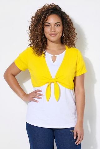 Angel of Style Blouse in Geel: voorkant