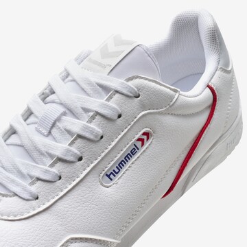 Hummel Platform trainers 'FORLI' in White