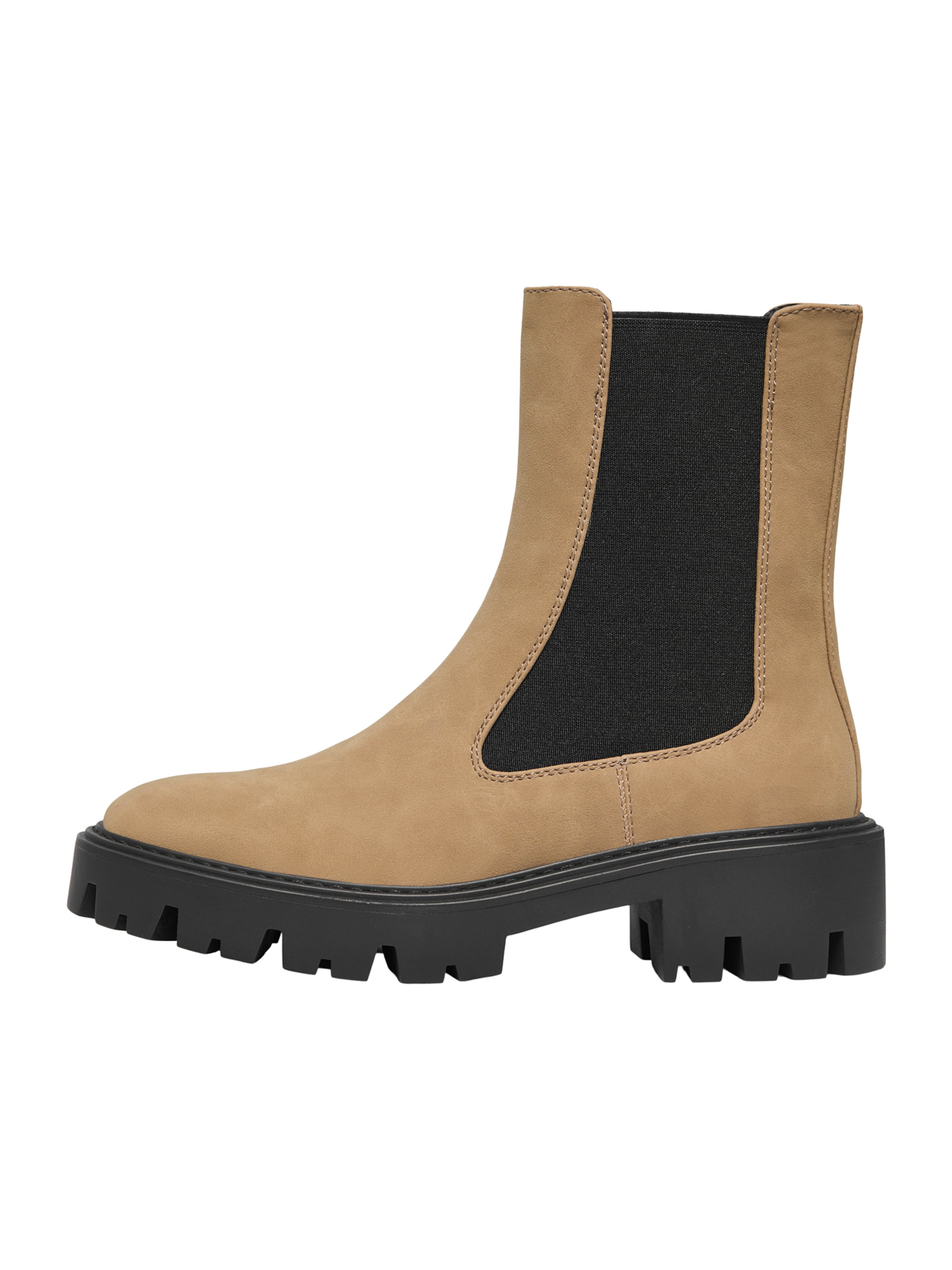 ONLY Chelsea Boots 'ONLBETTY' i brun: forside