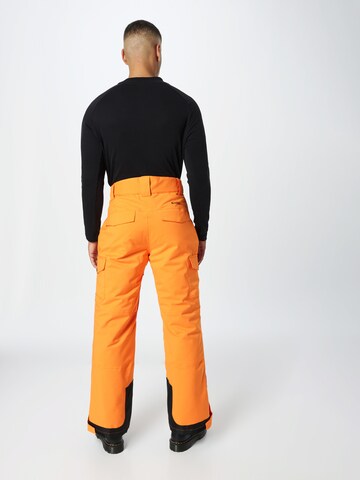 KILLTEC Regular Outdoor trousers in Orange