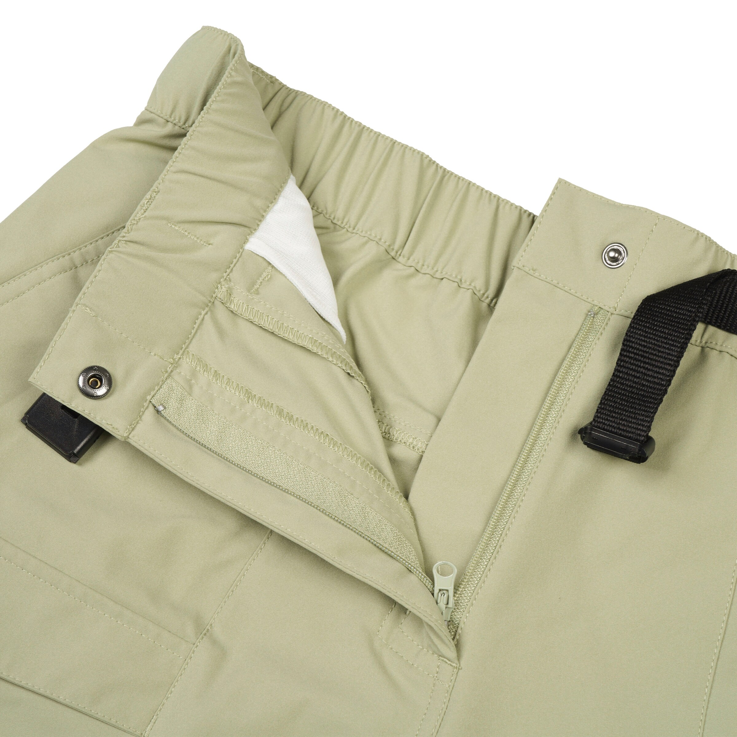 ICEPEAK Regular Outdoor Pants 'Mayflower' in Green