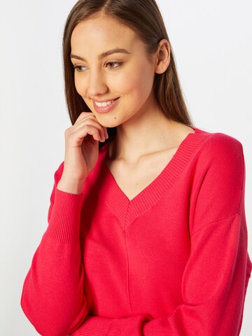 Warehouse Pullover i pink