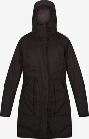 REGATTA Outdoor Coat 'Yewbank II' in Black: front