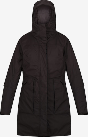 REGATTA Outdoor Coat 'Yewbank II' in Black: front