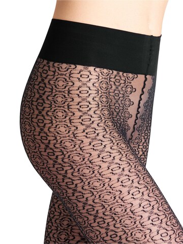 FALKE Strumpfhose 'Baroque Gem'‌‌‌ in Schwarz