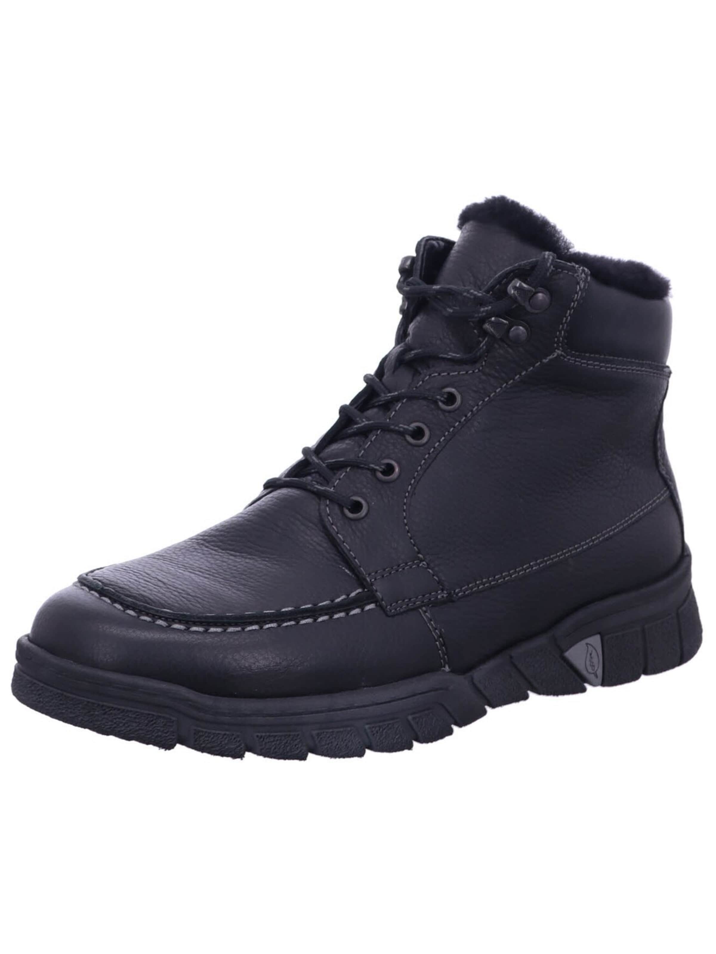 Boots '965901-302 001' di WALDLÄUFER in nero: frontale