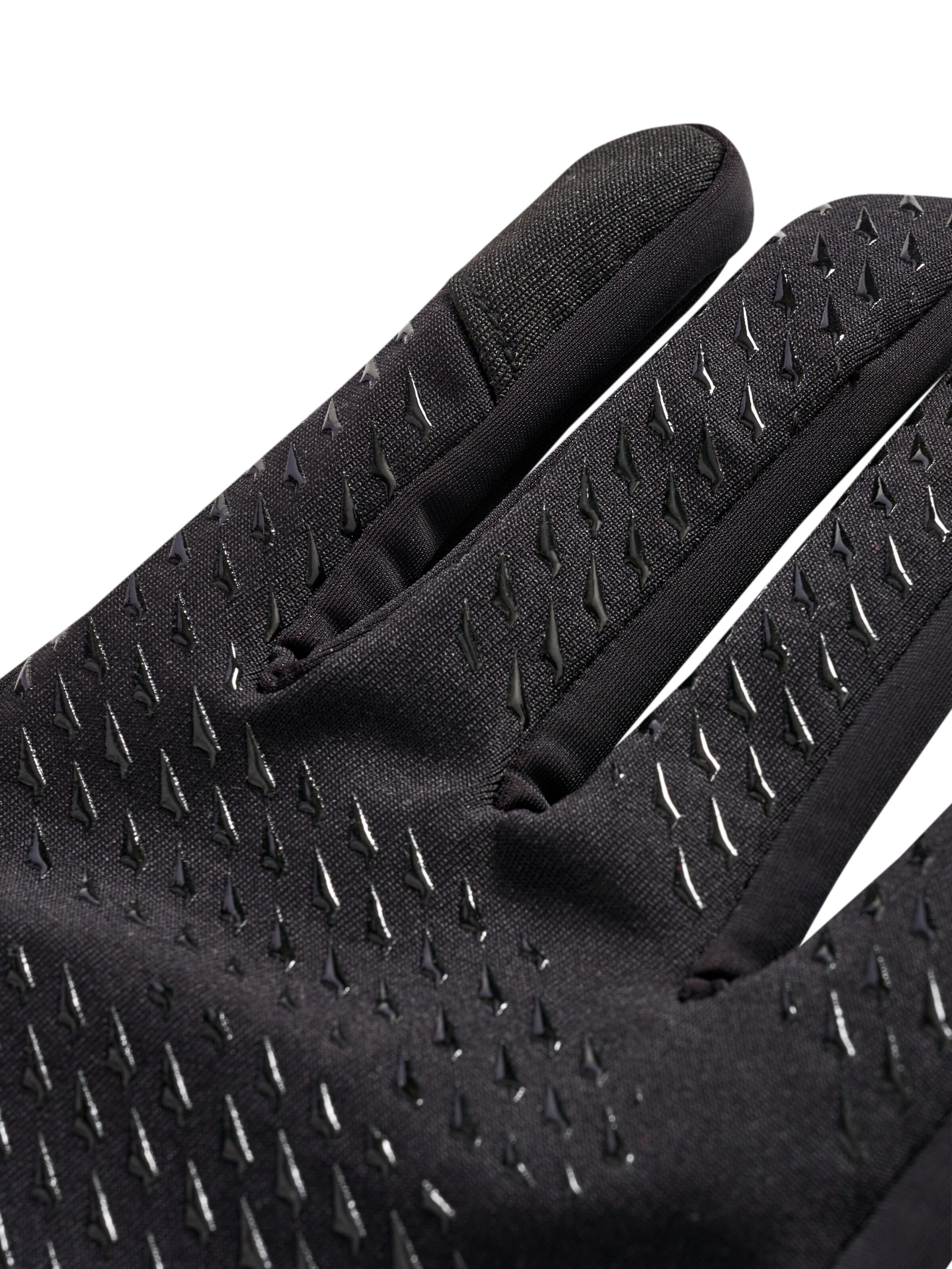 Gants de sport Hummel en noir