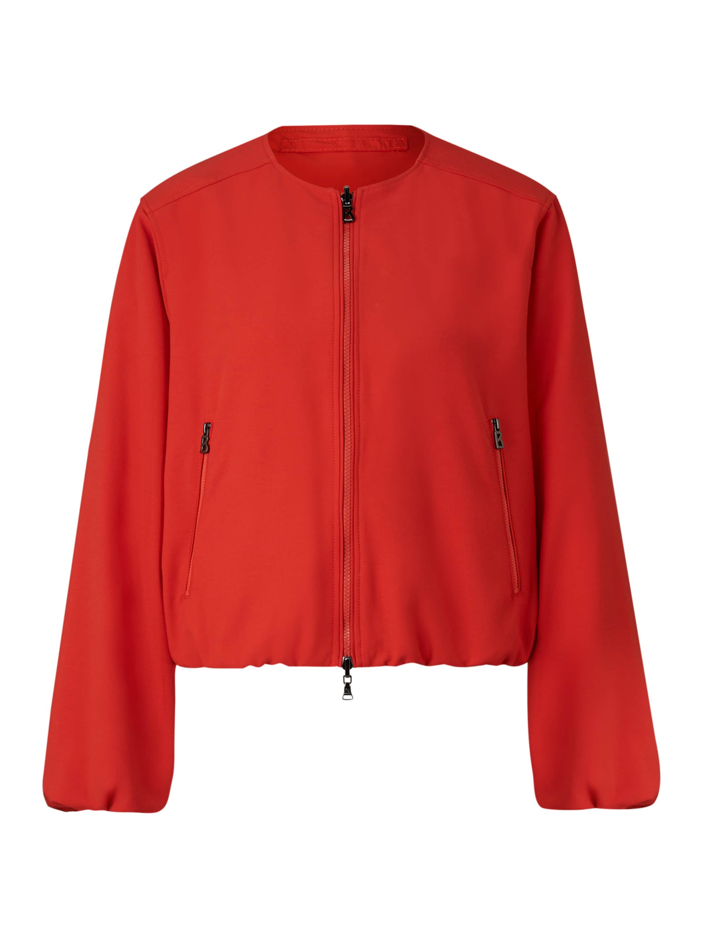 BOGNER Between-Season Jacket 'Yuma' in Red: front