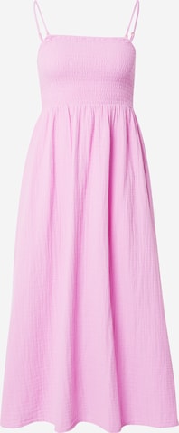 BILLABONG Letné šaty 'OFF THE COAST' - fialová: predná strana