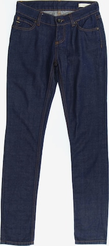 Manostorti Skinny-Jeans 27 in Blau: predná strana
