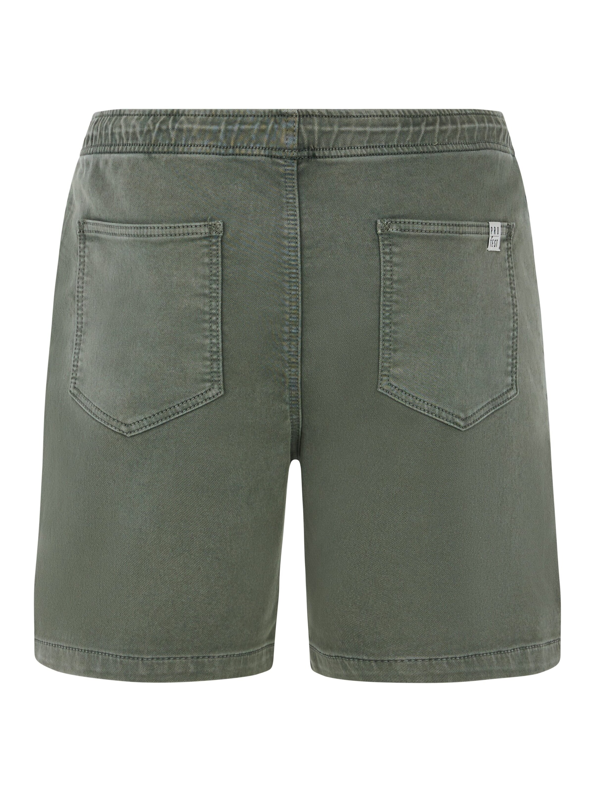 PROTEST Regular Pants 'PRTHoover' in Grey