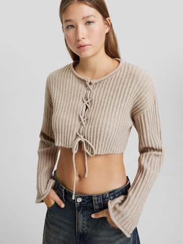 Bershka Pullover in Gelb