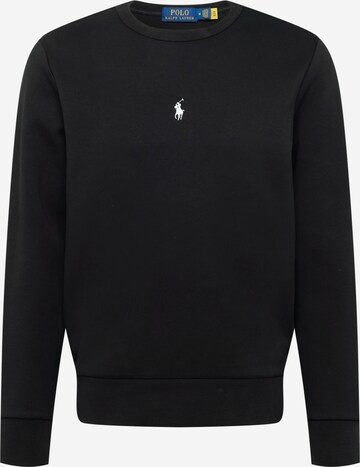 Polo Ralph Lauren Sweatshirt i svart: framsida