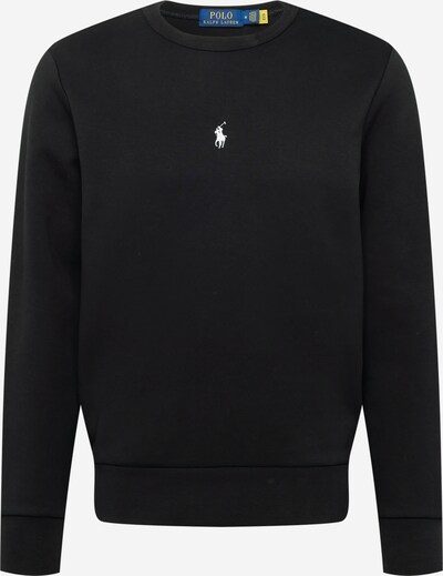 Polo Ralph Lauren Sweatshirt in de kleur Zwart / Wit, Productweergave