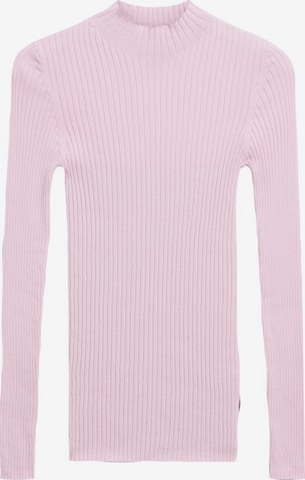 ARMEDANGELS Sweater in Pink: front