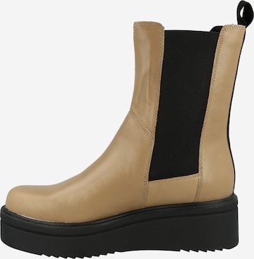 VAGABOND SHOEMAKERS Chelsea boots 'TARA' in Beige