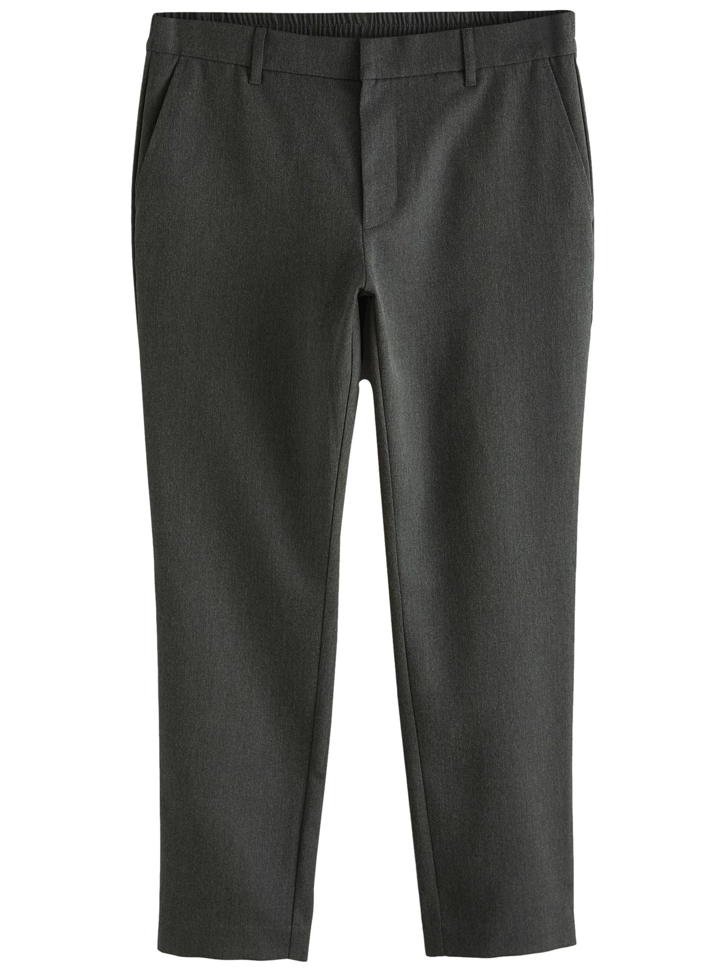 Next Bundfaltenhose in Grau: Vorderseite