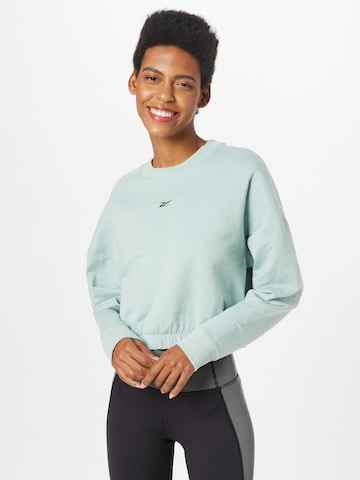Reebok Sports sweatshirt in Grey: front