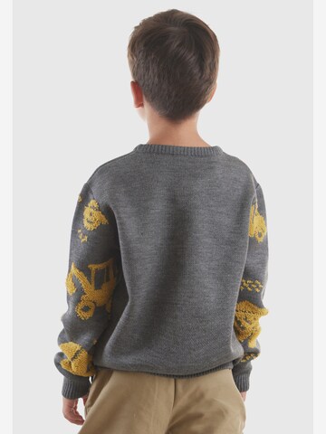 Pull-over Denokids en gris