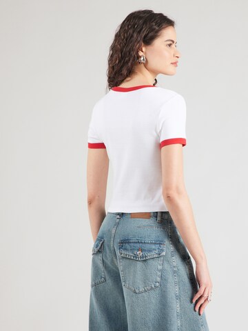 LEVI'S ® T-Shirt 'Essential' in Weiß: Rückseite