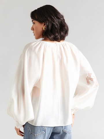 Cph Muse Bluza 'MOLLY' | bež barva