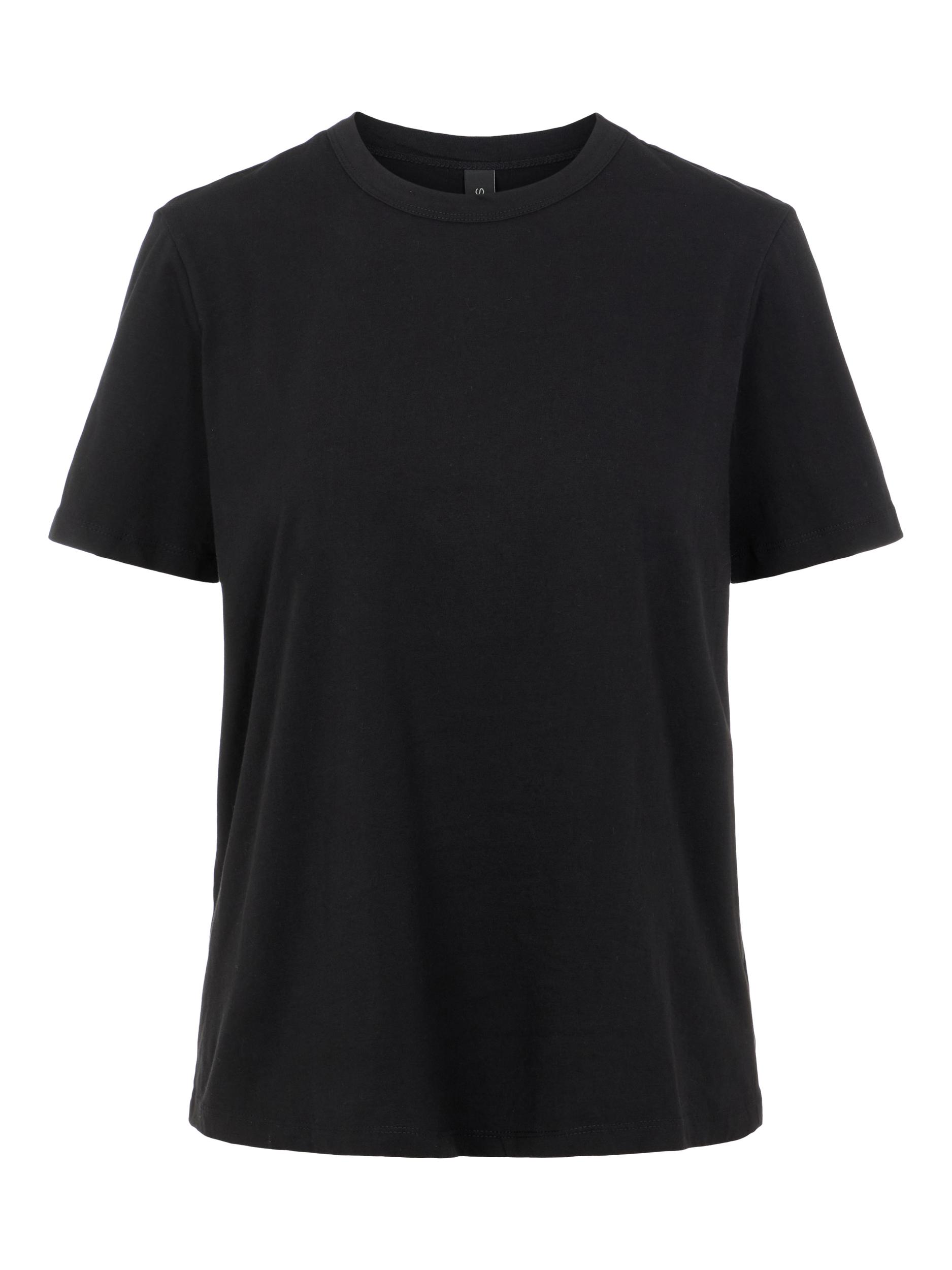 Odzież Koszulki & topy Y.A.S Koszulka Sarita w kolorze Czarnym 