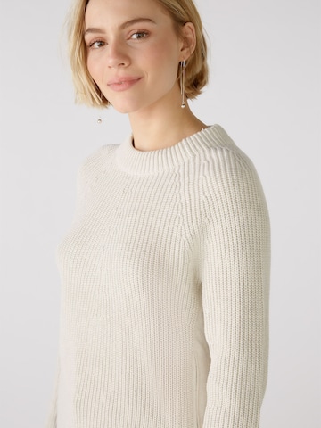 OUI Sweater 'RUBI' in Beige