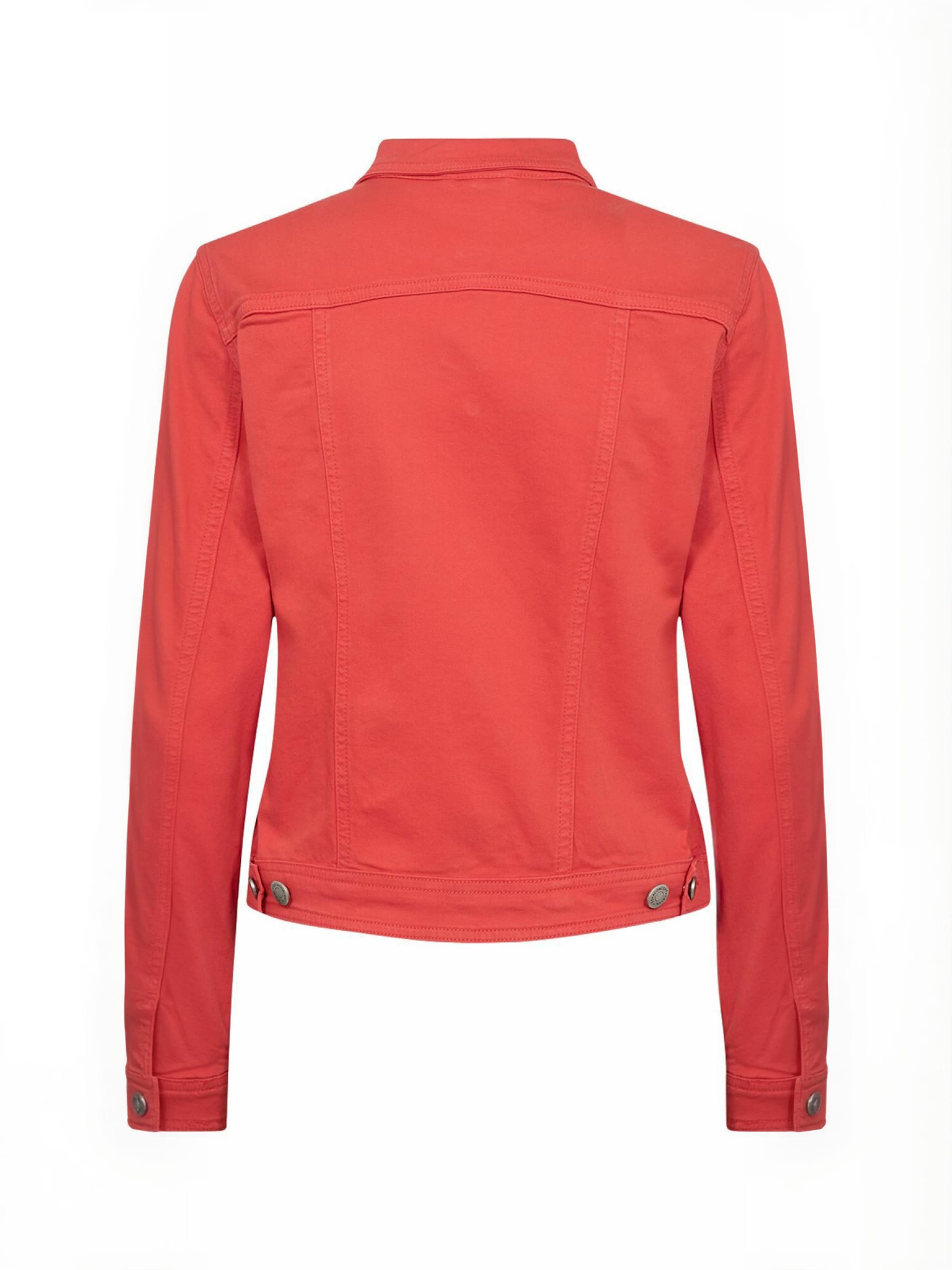Veste mi-saison 'Erna' Soyaconcept en orange