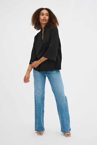 My Essential Wardrobe Bluse 'Lana' in Schwarz
