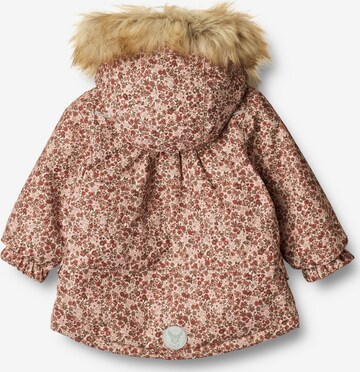 Wheat Функциональная куртка 'Mathilde' в Ярко-розовый