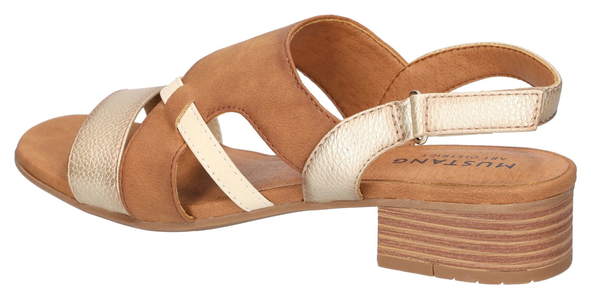 MUSTANG Sandals in Brown