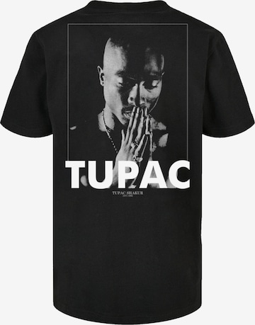 F4NT4STIC Shirt 'Tupac Shakur Praying' in Zwart