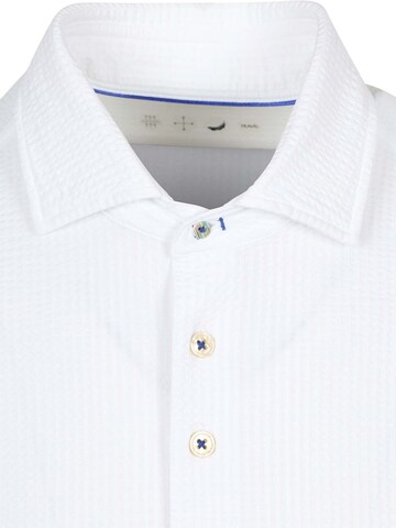 R2 Amsterdam Regular fit Button Up Shirt in White