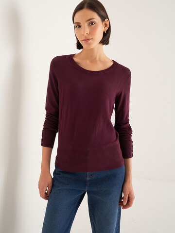 Pullover 'MELODY' di Camomilla Italia in rosso: frontale