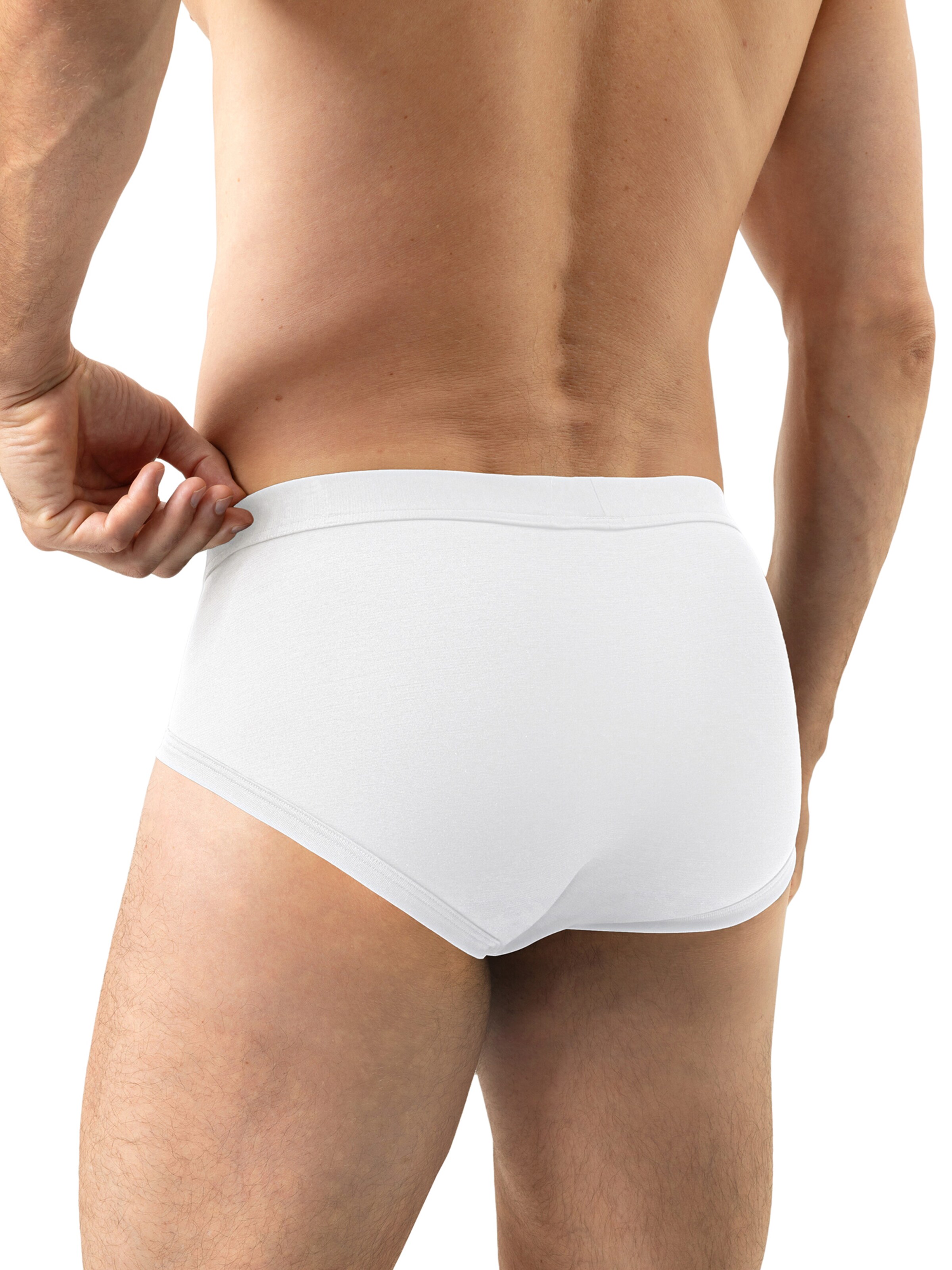 Mey Slip 'Iconic Modal' in White