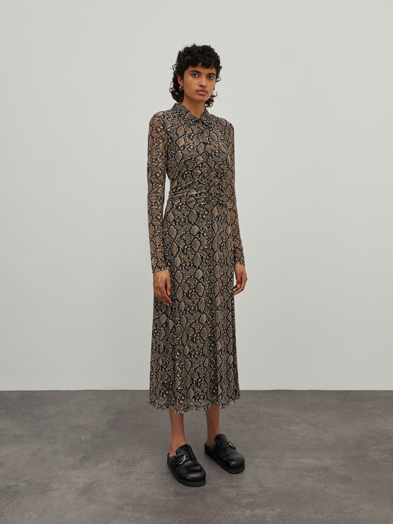 EDITED Blusekjole 'Deborah' blandingsfarvet