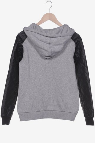 Urban Classics Sweatshirt & Zip-Up Hoodie in M in Grey