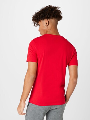 FILA Shirt 'Edgar' in Rood