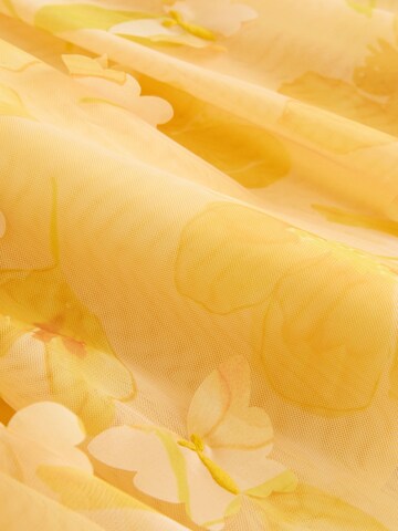 Robe Next en jaune