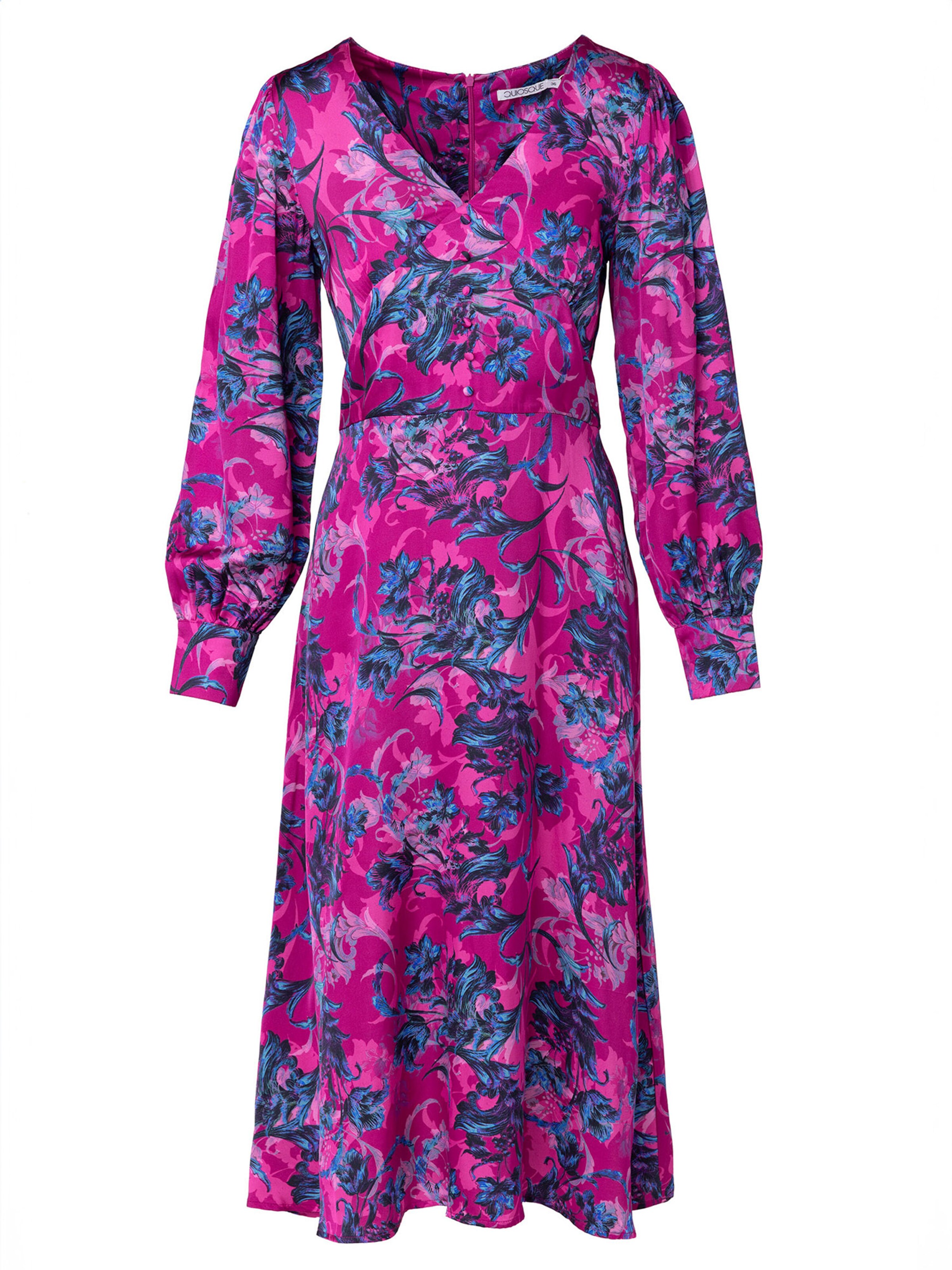 Quiosque Dress '4TP024' in Pink: front