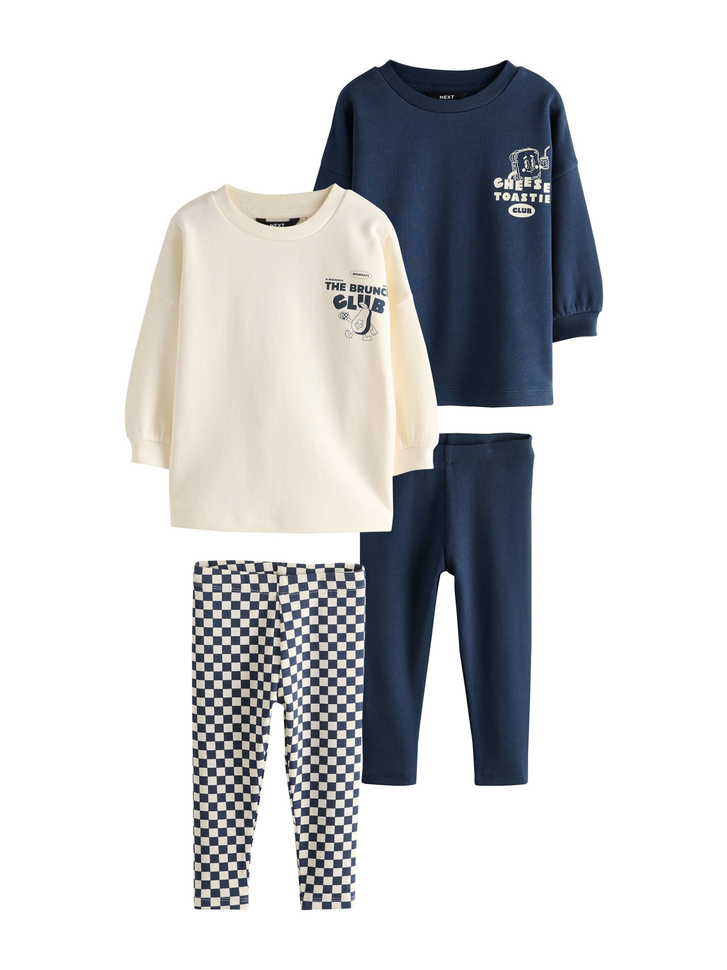 Set Next en bleu : devant